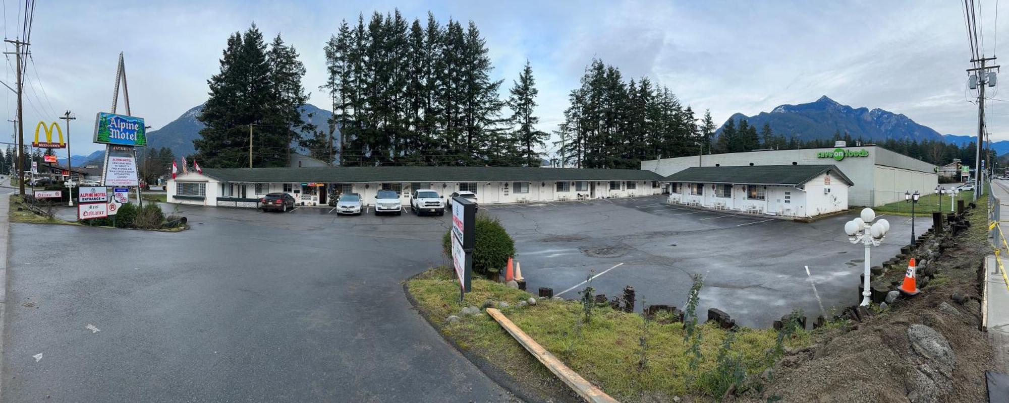 Alpine Motel Hope Εξωτερικό φωτογραφία