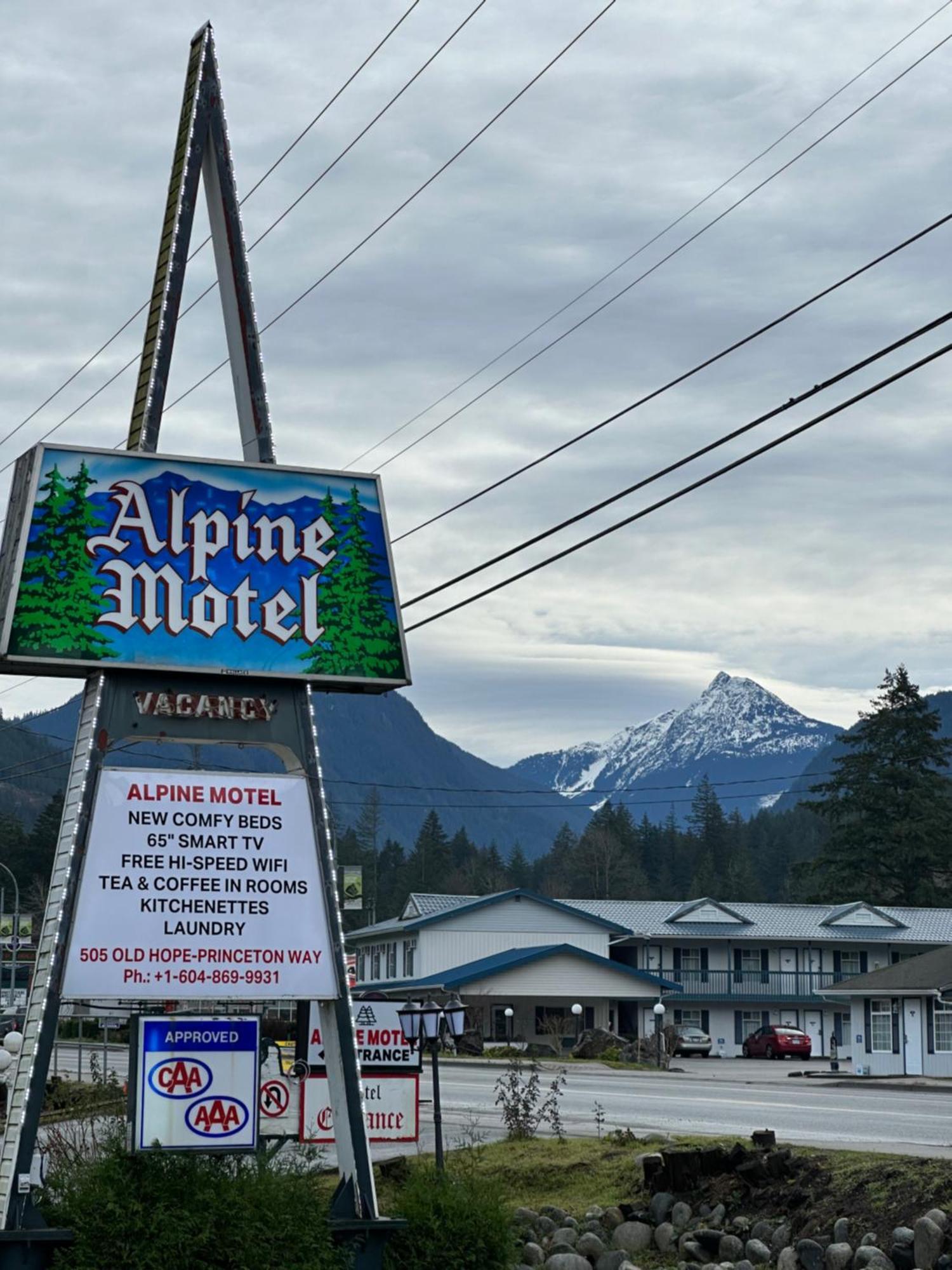 Alpine Motel Hope Εξωτερικό φωτογραφία